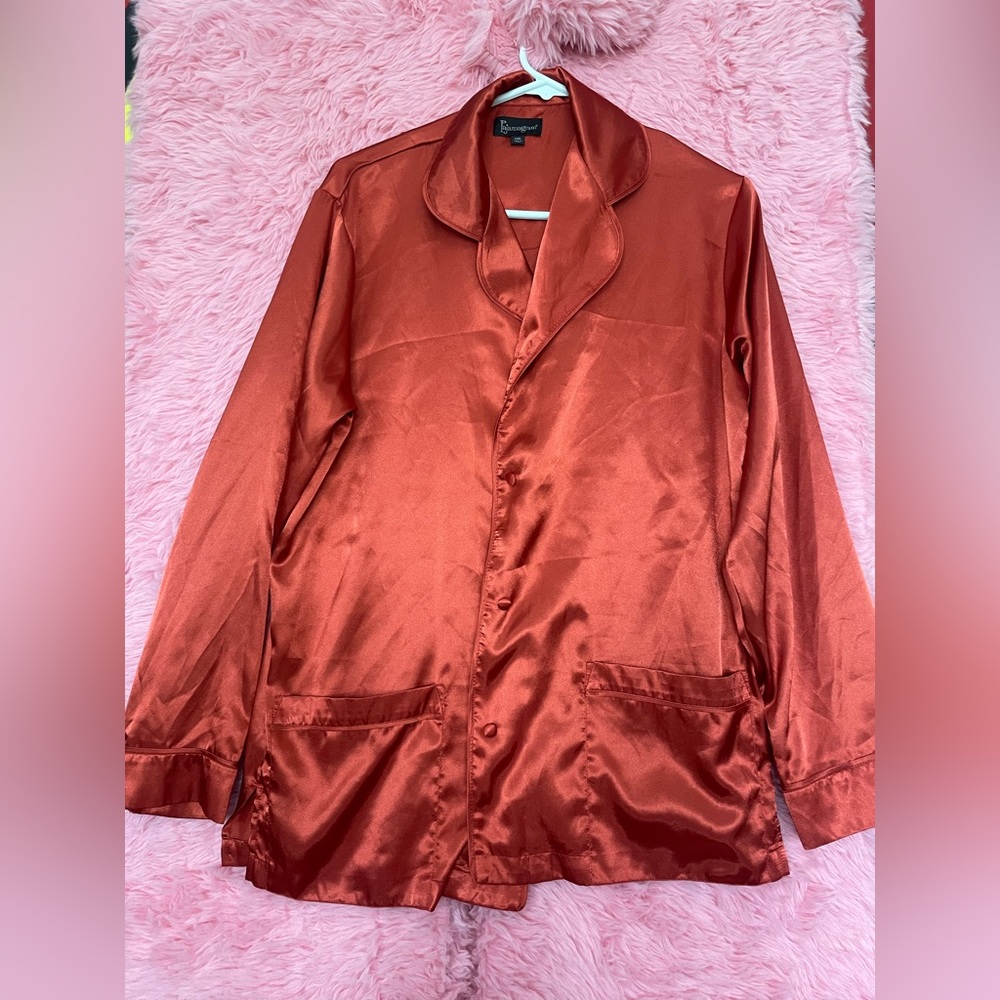 PAJAMAGRAM SET (MD) SATIN